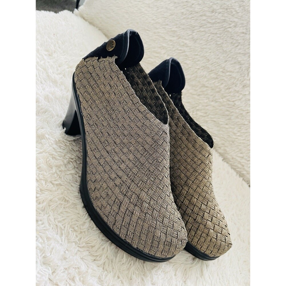 Bernie Mev Women's Chesca heel pumps shootie New Size 7